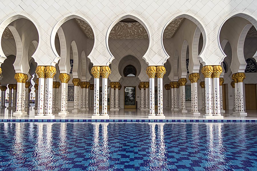 Serambi masjid